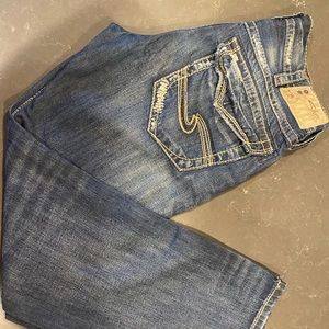 Silver Jeans- Zac Flaps